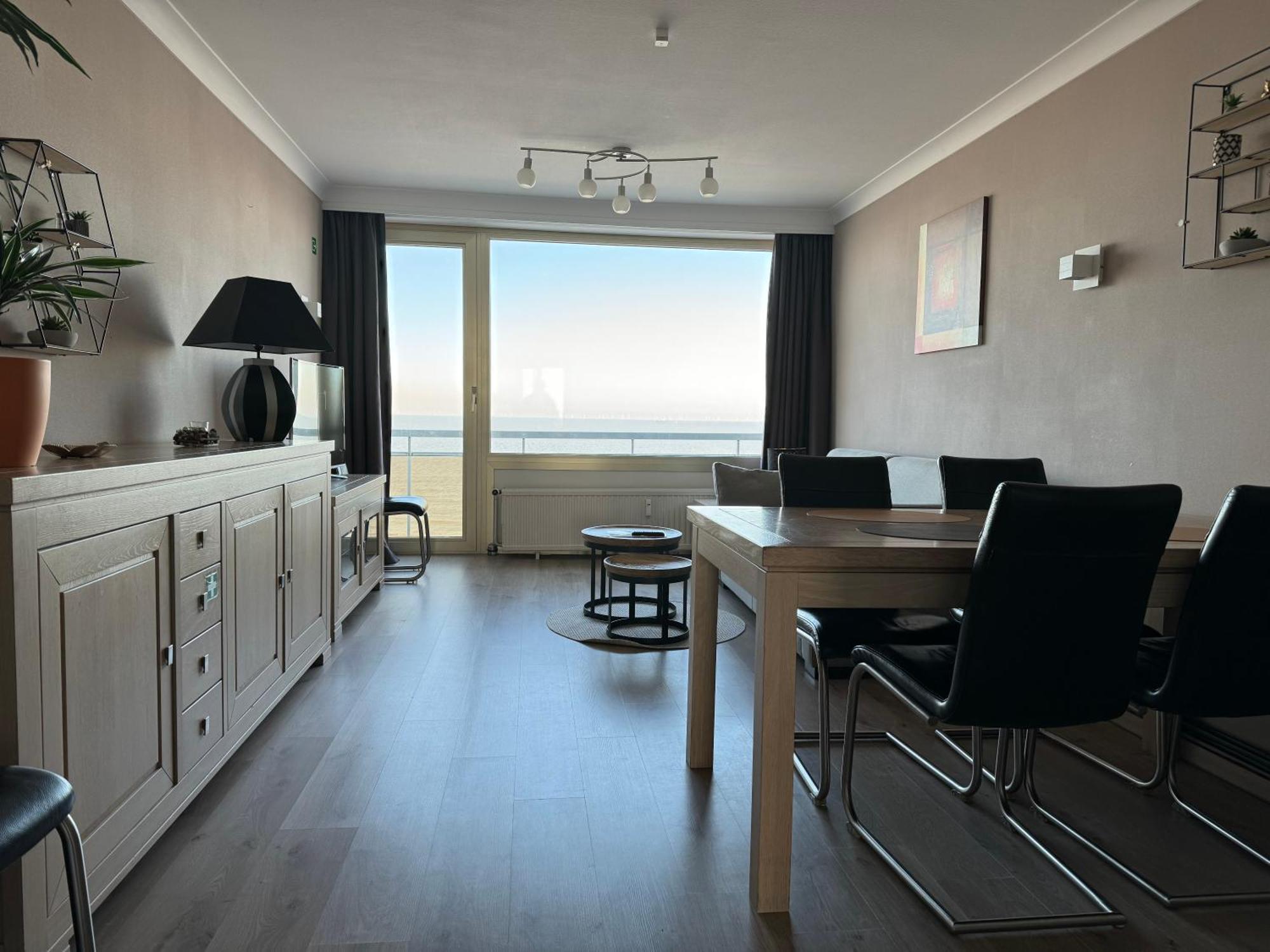 Luxe Seaview Appartment Blankenberge Buitenkant foto