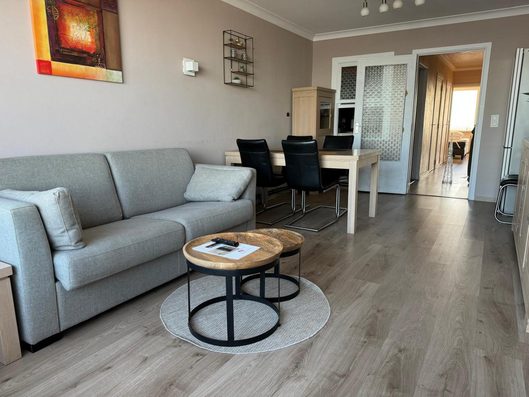 Luxe Seaview Appartment Blankenberge Buitenkant foto