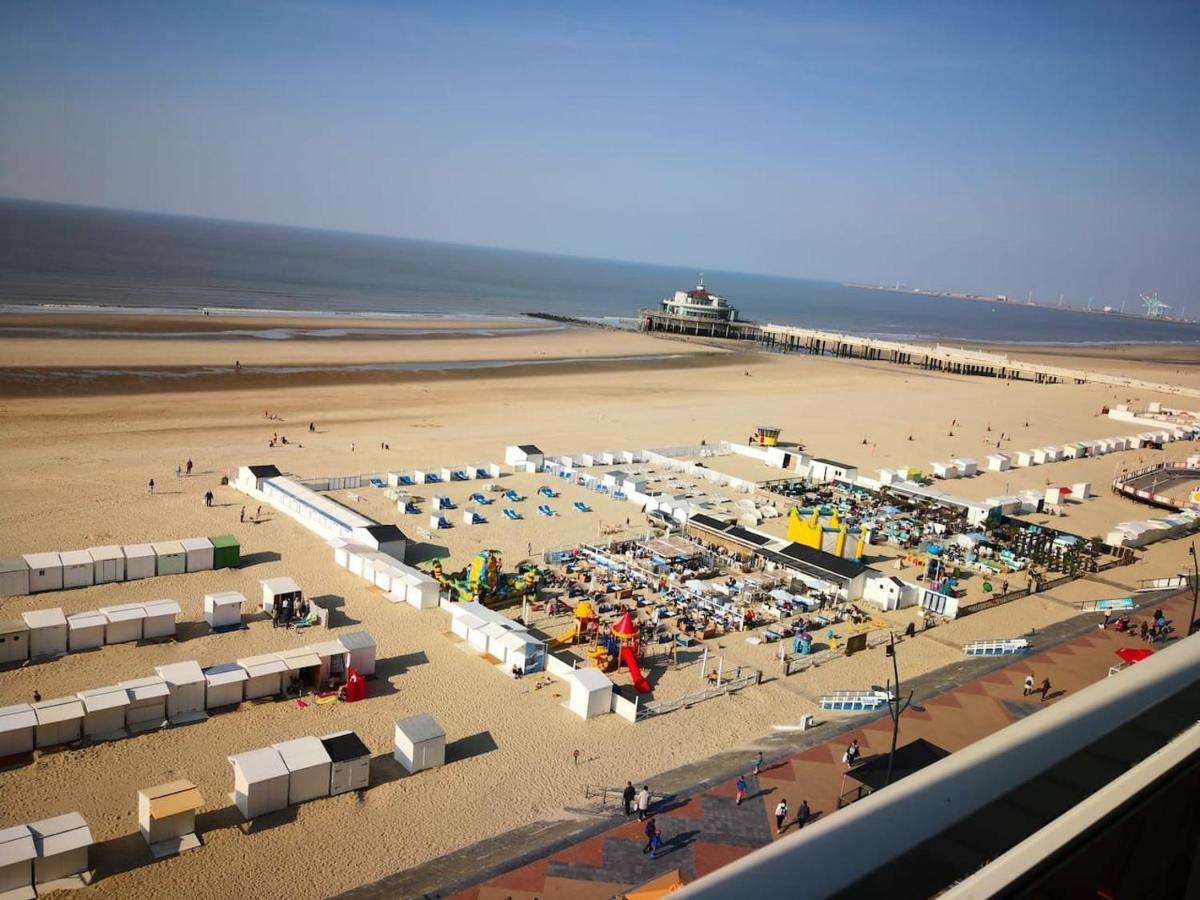 Luxe Seaview Appartment Blankenberge Buitenkant foto